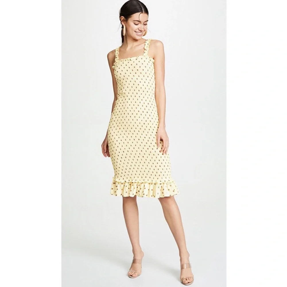 HP 🎉 Faithful The Brand Nadine Dress Size 4 - Picture 16 of 16